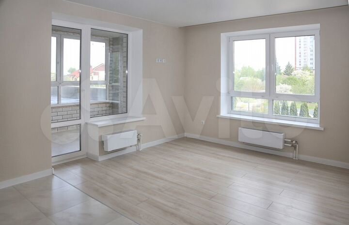 3-к. квартира, 86 м², 2/15 эт.