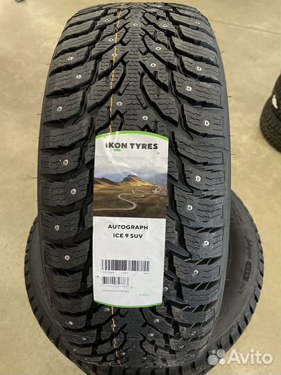 Ikon Tyres Autograph Ice 9 SUV 255/55 R18 109T