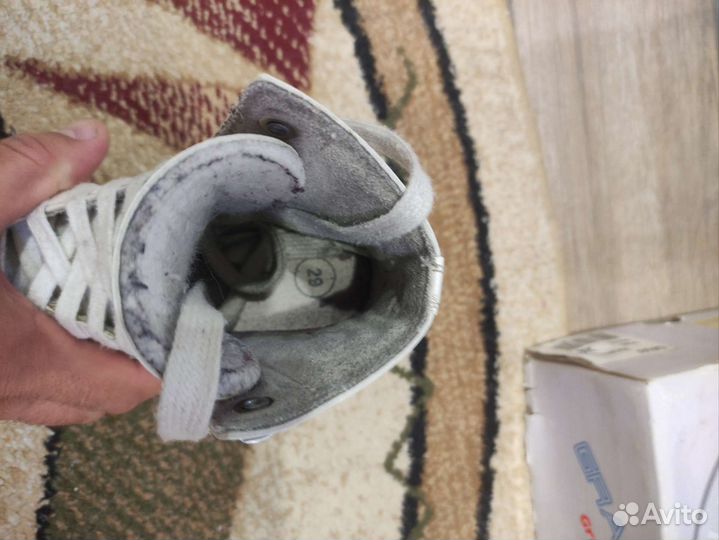 Коньки 29 размер