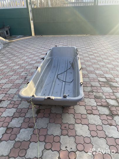 Сани снегоходные(нарты)