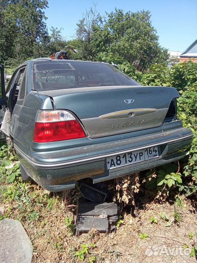 Задняя часть daewoo nexia