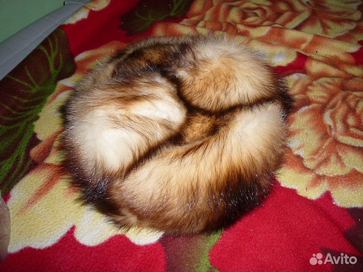 Новая мужская зимняя шапка из натурального меха