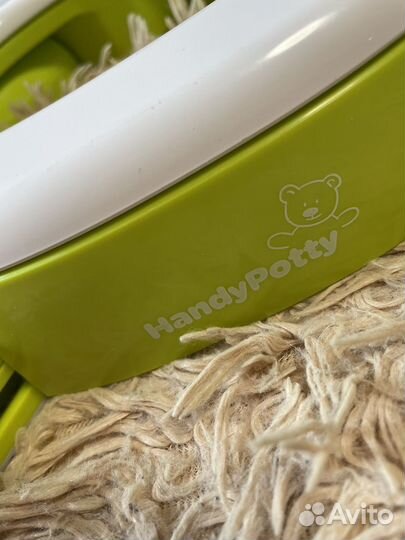 Складной дорожный горшок