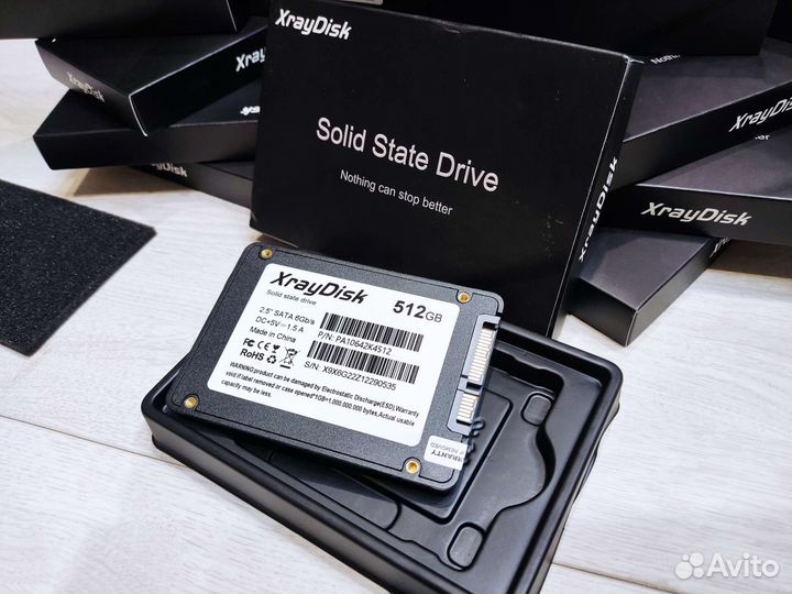 Жесткий диск SSD SATA III