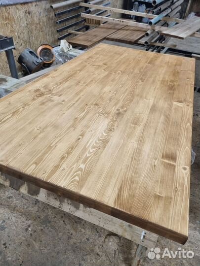 Мебельный щит сосна 40 мм