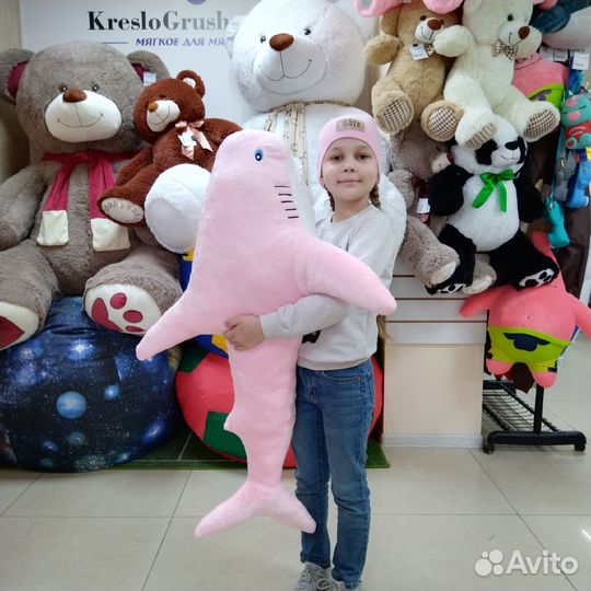 Мягкая игрушка акула