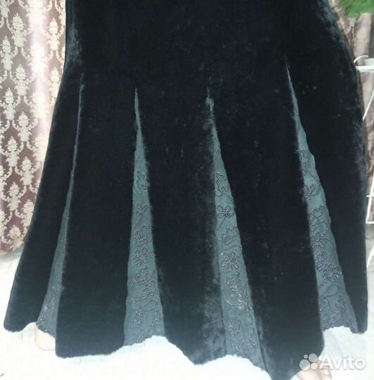 Шуба мутоновая