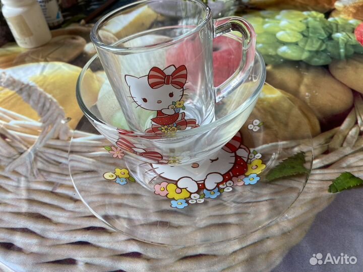 Набор для завтрака 3 предмета