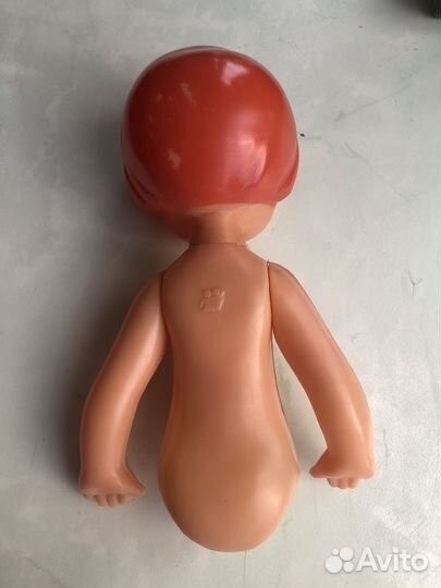 Кукла СССР запчасти
