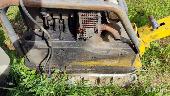 Виброплита дизельная реверсивная Wacker Neuson DPU