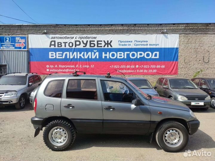 Chevrolet Niva 1.7 МТ, 2005, 173 000 км