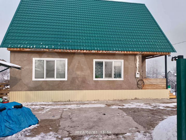 Дом 90 м² на участке 7 сот.
