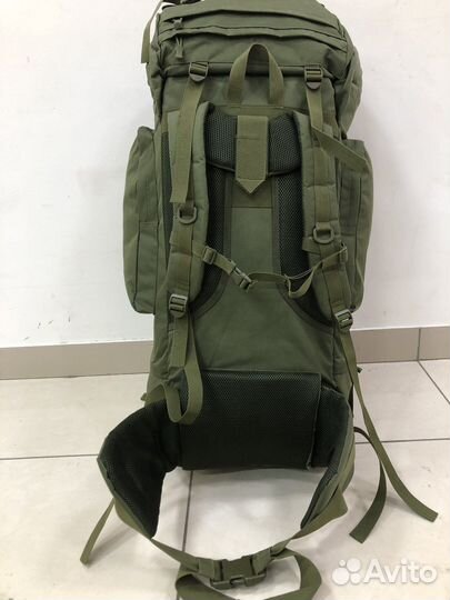 Туристический рюкзак армейский олива мох мультик