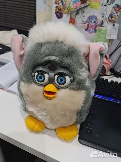 Рюкзак коллекционный Furby Ферби 1999 оригинал
