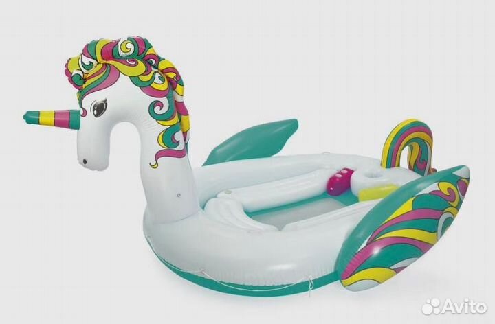 Надувной пегас/единогожка