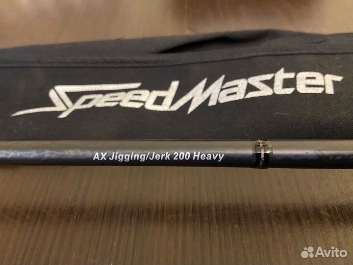 Спиннинги Shimano SpeedMaster и Ocea Blue Rose