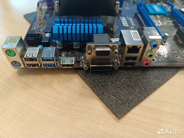 Комплект Msi Z97 pc mate+Xeon E3-1226V3+кулер