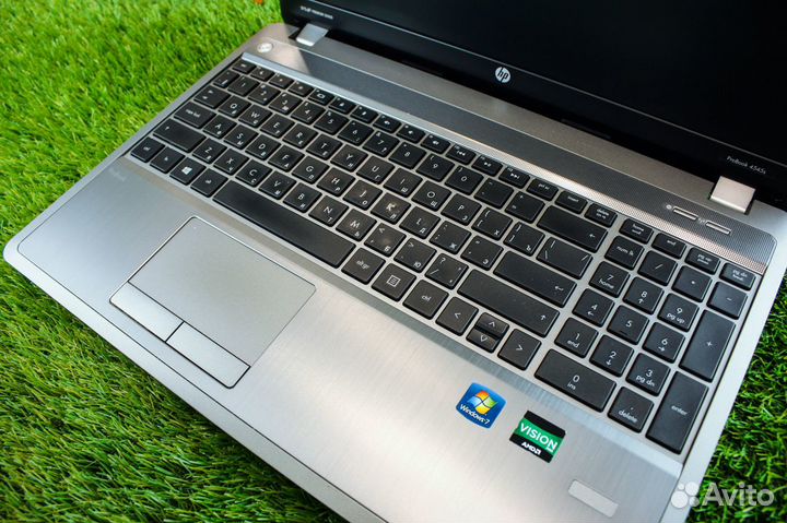 Ноутбук HP ProBook 4 ядра, корпус металл