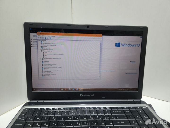 Ноутбук Packard Bell Z5wt1