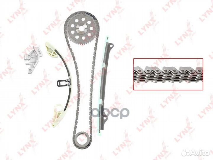 Комплект цепи грм TK0170 lynxauto