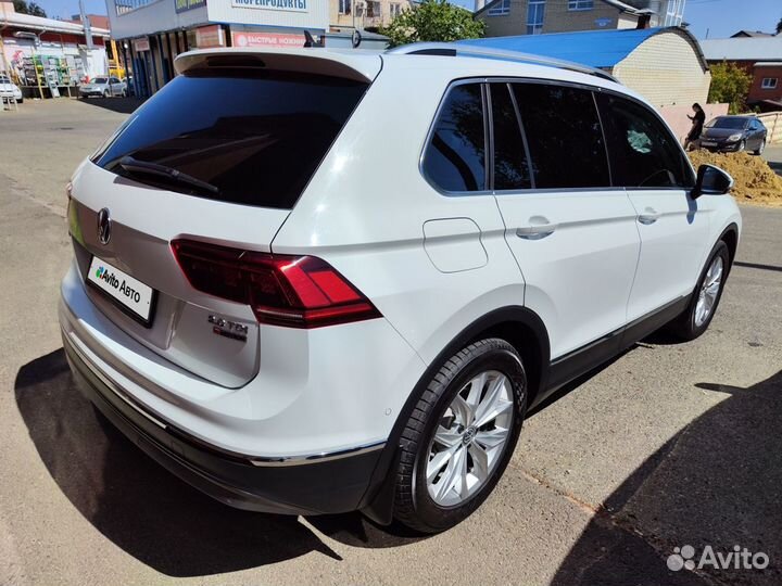 Volkswagen Tiguan 2.0 AMT, 2018, 167 000 км