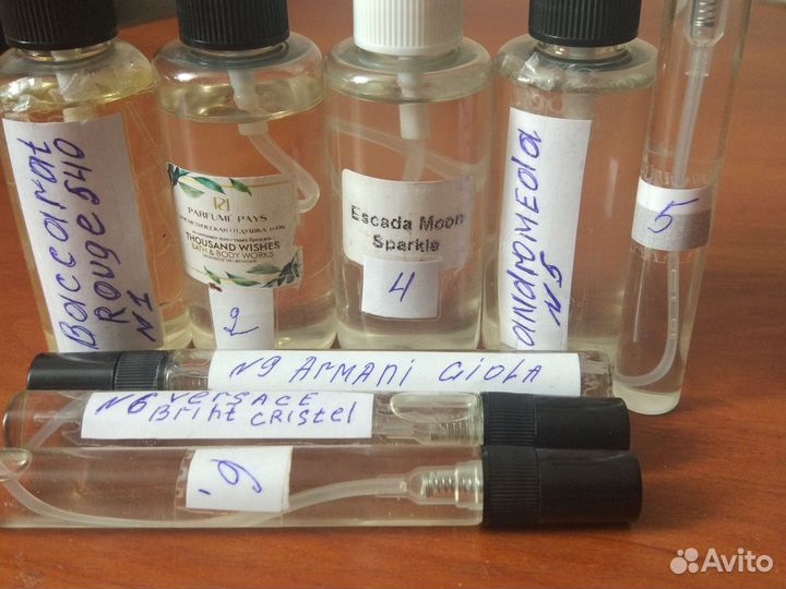 Духи ручной работы