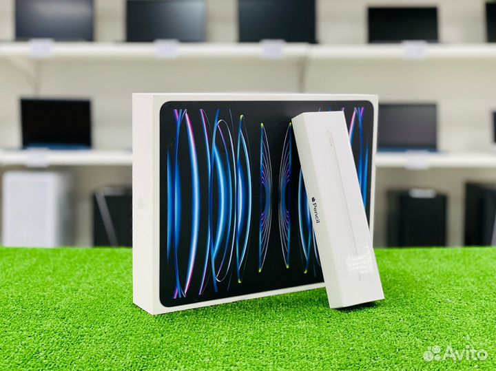 Планшет Apple iPad Pro 12.9 2022г. Apple M2