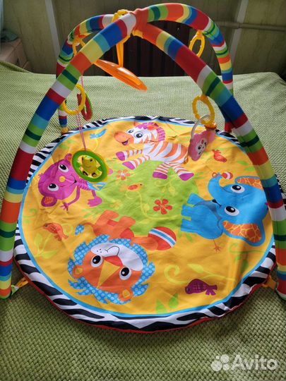 Развивающий коврик