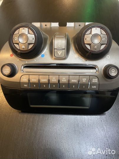 Магнитола Shevrolet Camaro