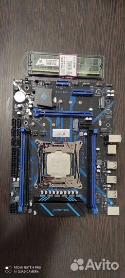 Материнская плата huananzhi X99 qd4