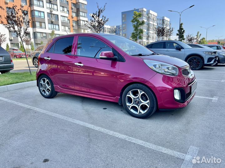 Kia Picanto 1.2 AT, 2014, 108 500 км