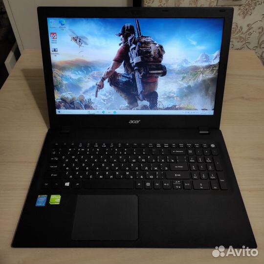 Игровой мощный Aser,4 ядра,SSD240Gb/hdd500,i3-5005