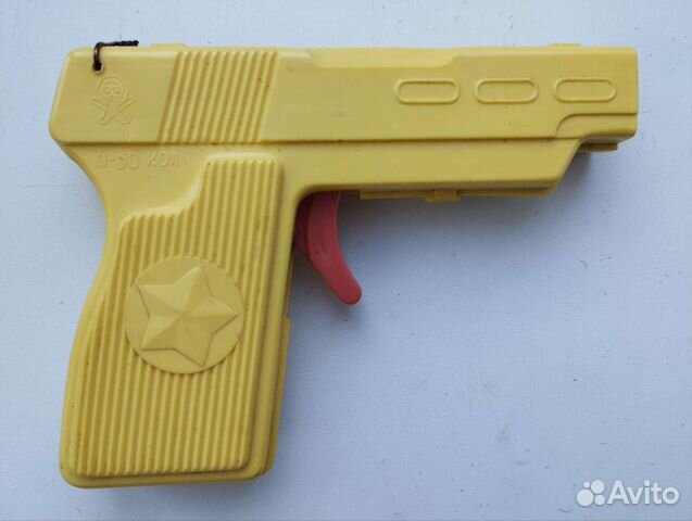 Пистолет игрушка СССР