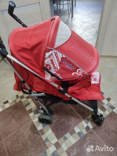 Прогулочная коляска Jetem London