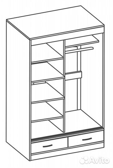 Шкафы. шкафы купе