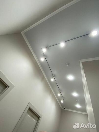 Натяжные потолки уже завтра