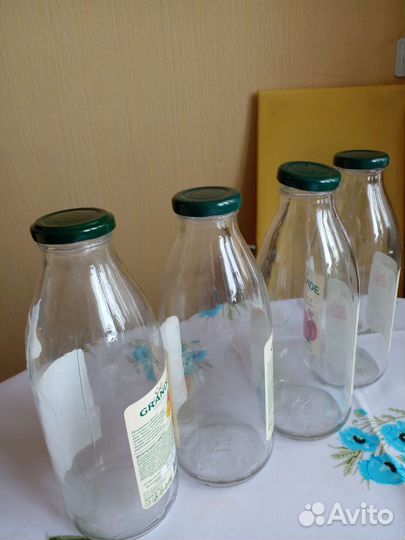 Бутылки графин стекло