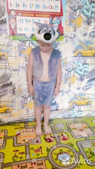 Новогодний костюм