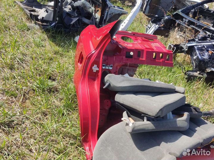 Крыло заднее правое Шевроле Авео Т 250