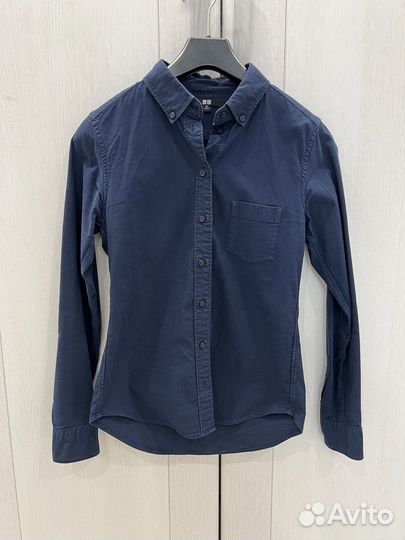 Рубашка uniqlo
