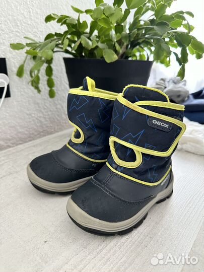 Ботинки geox 23 на мальчика