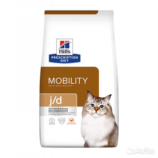 Сухой корм Hill’s mobility 1,5 кг для суставов