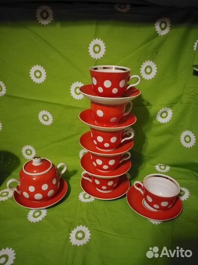 Фарфоровая посуда СССР