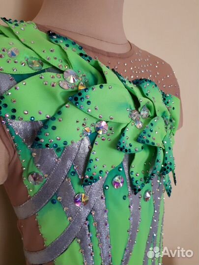 Купальник для художественной гимнастики