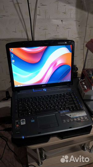 Шустрый ноутбук Acer 5530