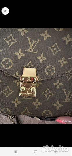 Сумка натуральная кожа