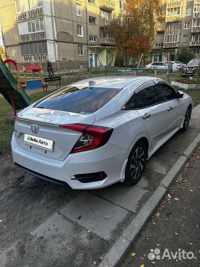 Honda Civic 1.5 CVT, 2019, 33 000 км