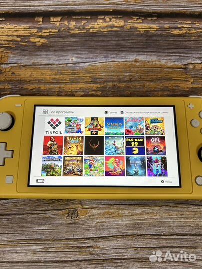 Nintendo switch lite чип