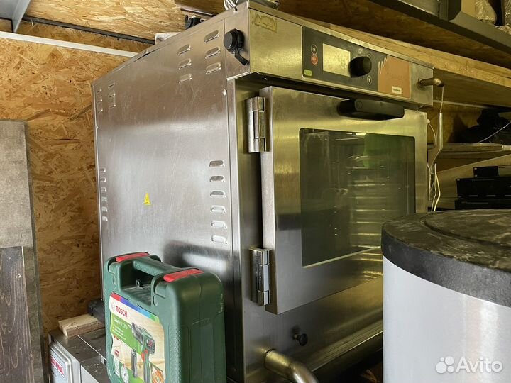 Печь-коптильня Moduline FAB 52 E