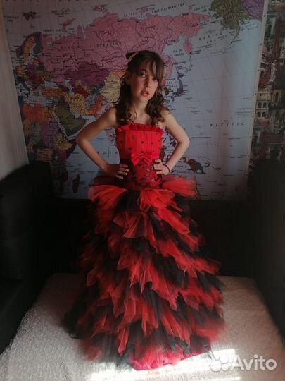 Шикарное новое платье продажа/прокат